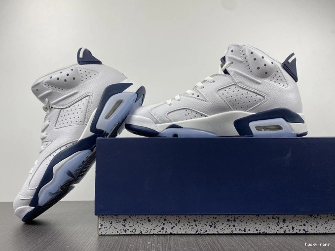 Rep Husky (2022) Navy CT8529-141 Jordan 6 Retro Midnight 0702
